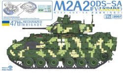 Magic Factory M2A2 ODS-SA IFV (Ukraine) 1: 35 (2007)