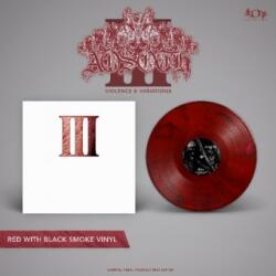 Aosoth III: Violence & Variations (Red & Black Smoked Vinyl)