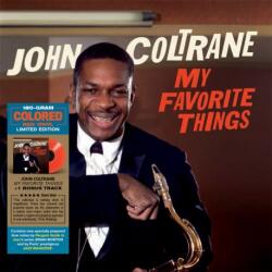 Coltrane, John My Favorite Things (red Vinyl)