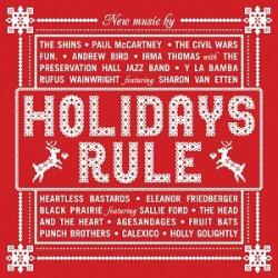 Various Holidays Rule (clear Red Vinyl)