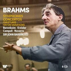 Barbirolli, Sir John Brahms: Symphonies (Box)
