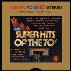 Various Super Hits of the 70s (Deep Hear Red Vinyl)