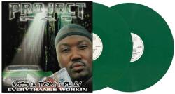 Project Pat Mista Don't Play: Everythangs Workin (Green Vinyl)