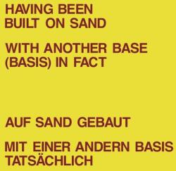 Landry, Dickie & L Having Been Built On Sand