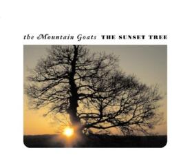 Mountain Goats Sunset Tree