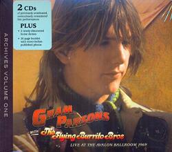 Parsons, Gram Archive 1 - Live At The