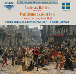 Larsson, Anders / Lena Ho Hallen: Waldemarsskatten