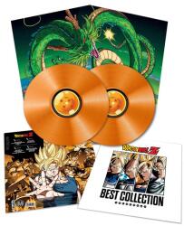 V/A Dragon Ball Z Best Collection (Orange Vinyl) - facethemusic - 41 890 Ft
