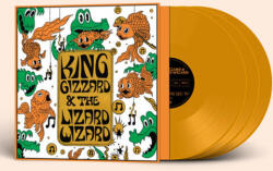King Gizzard & The Lizard Wizard Live In Milwaukee (orange Vinyl)