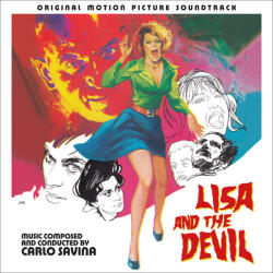 Savina, Carlo Lisa and the Devil (Blood Red Vinyl)