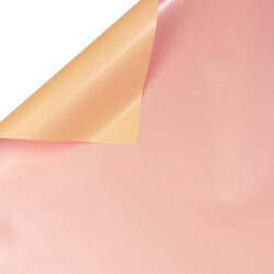 Valex Decor Fólia ív 58 x 58cm, 20db - Metál rózsaszín / Krém (MS58-18)