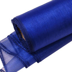 Valex Decor Organza 12cm x 8.2m - Királykék (1241)