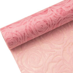 Valex Decor Rózsafejmintás 3D vetex 50cm x 4.5m - Rózsaszín (3DR-18)