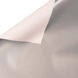  Fólia ív 58 x 58cm, 20db - Fehér / Ezüst (SQ58-01)