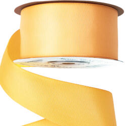  Ripsz szalag 38mm x 20m - Pasztell sárga (G38-36)