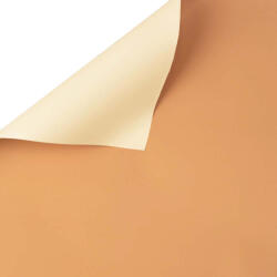 Valex Decor Fólia ív 58 x 58cm, 20db - Krém / Natúr (KP58-14)