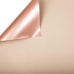 Valex Decor Bézs / Rose gold fólia ív 58cm x 58cm, 20db (SRG58-08)