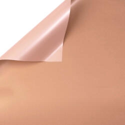 Valex Decor Fólia ív 58 x 58cm, 20db - Világos / Sötét rose gold (MS58-20)