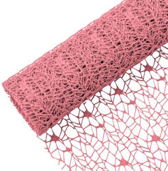 Valex Decor Star Net 50cm x 4.5m - Őszi rózsaszín (4817)