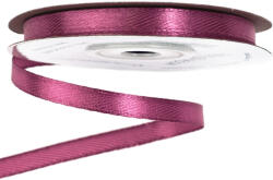 Valex Decor Szatén szalag 6mm x 22.86m - Padlizsánlila (6433)