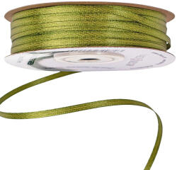 Valex Decor Szatén szalag 3mm x 91.44m - Olivazöld (3088)