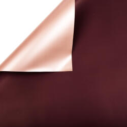 Valex Decor Padlizsán / Rose gold fólia ív 58cm x 58cm, 20db (SRG58-33)
