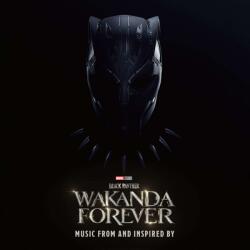 Various Black Panther: Wakanda Forever (Black Iced Vinyl)