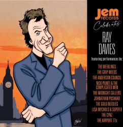V/A Jem Records Celebrates Ray Davies (Cherry Cola Vinyl)