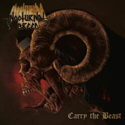 Nocturnal Breed Carry the Beast (Transparent Red Vinyl)