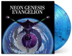 Sagisu, Shiro Neon Genesis Evangelion (Deep Blue & Black Marbled Vinyl)