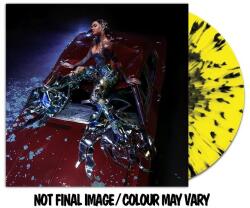 KEHLANI Crash (Yellow w/ Black Splatter Vinyl)