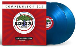 Various Bonzai Compilation Iii - Rave Nation (Blue Vinyl)