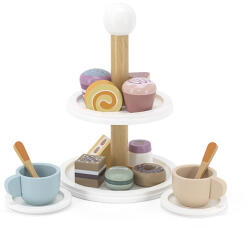 Viga Toys Set de ceai cu prajituri, polarb viga (44094) - bekid