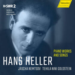 Nemtsov, Jascha / Tehila Heller: Piano Works &