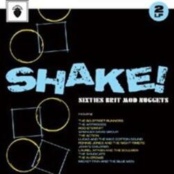 Various Shake! Sixties Brit Mod Nuggets