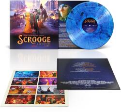 V/A Scrooge: A Christmas Carol (Blue w/ Black Smoke Vinyl)