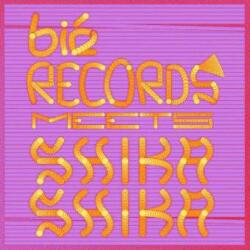 V/A Bie Records Meets Shika Shika (Transparent Red Vinyl)