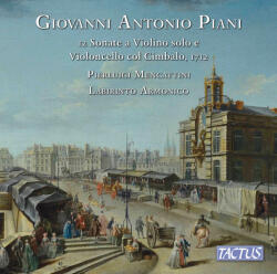 Labirinto Armonico / Pier Piani: 12 Sonate A