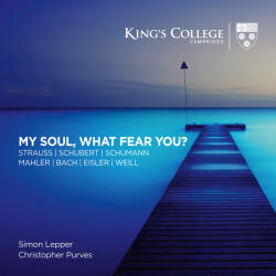 Purves, Christopher My Soul What Fear You