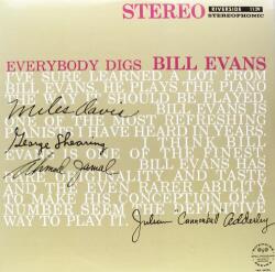 Evans, Bill Everybody Digs Bill Evans - facethemusic - 15 790 Ft