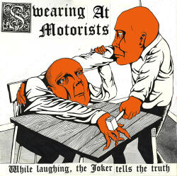 Swearing At Motorists While Laughing, . . -Hq-