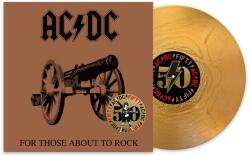 AC/DC For Those About To Rock (We Salute You) (50th Anniversary) (Gold Nugget Vinyl)