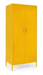 Bizzotto Dulap otel galben Cambridge 50x80x185 cm (0746908) Garderoba