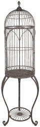 Clayre & Eef Colivie decorativa fier maro 52x187 cm (5Y1206)