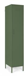 Bizzotto Dulap otel verde Cambridge 46x38x185 cm (0746905) Garderoba