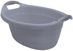 JOTTA Lighean oval cu manere 62x43cm, 25L, gri, Kaja (229333)