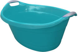 JOTTA Lighean oval cu manere 50x36cm, 14L, albastru, Kaja (229330)