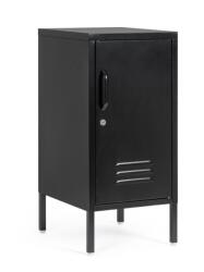 Bizzotto Comoda 1 usa otel negru Cambridge 40x35x76 cm (0746917) Comoda