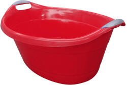 JOTTA Lighean oval cu manere 50x36cm, 14L, zmeura, Kaja (229328)
