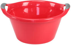 JOTTA Lighean rotund cu manere 44cm, 15L, rosu, Kaja (229320)